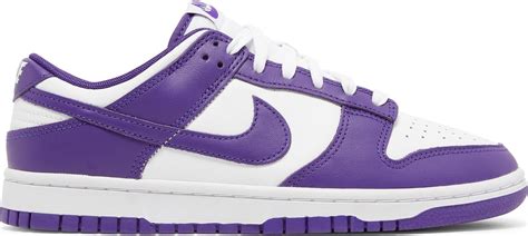 purple nike dunk women